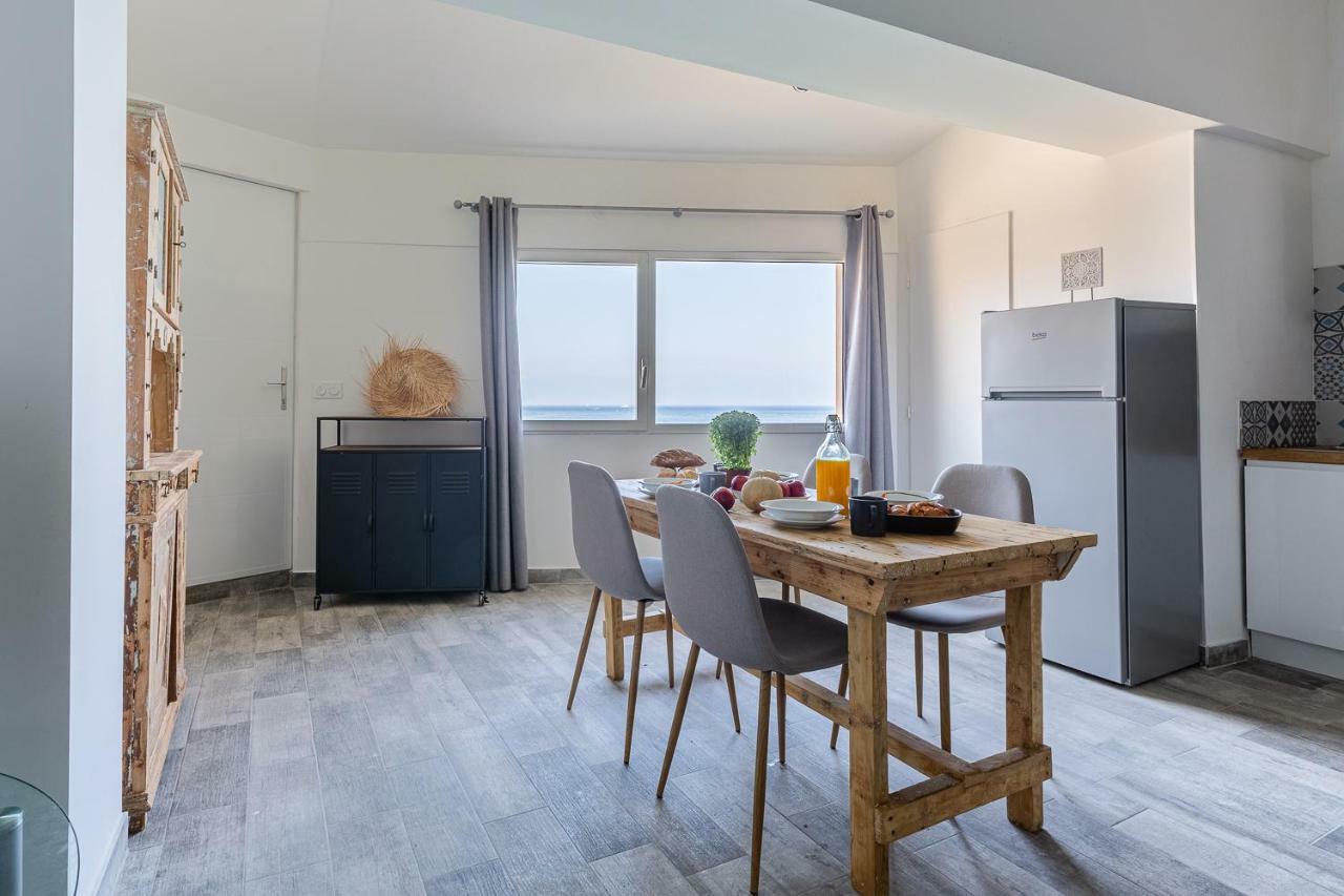 Le Grand Bleu- Superbe Maison Avec Terrasse Vue Sur Mer Marseilles Exterior foto